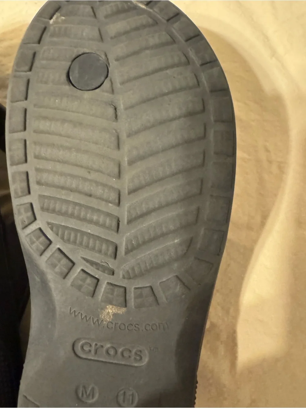 CROCS Men's Baya , Black Slip-On Flip Flop Sandals. For Beach, 🏖️ Bbq